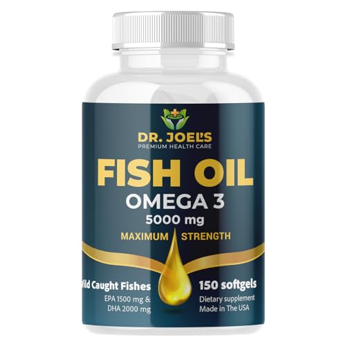Dr. JOEL'S Dr JOEL's Fish Oil Omega 3 5000mg