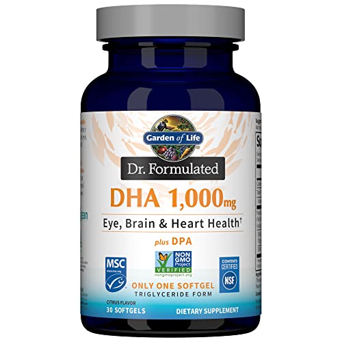 Garden of Life Dr. Formulated Once Daily 1000mg