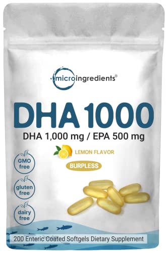 Micro Ingredients Omega 3 Fish Oil DHA