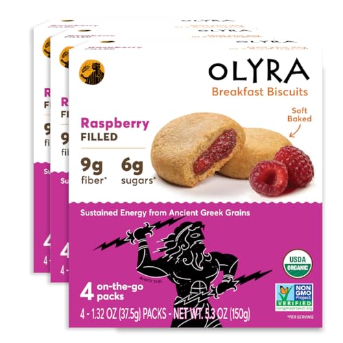 Olyra Fruit Bars Raspberry