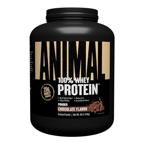 Animal 100% Whey Protein Powder –