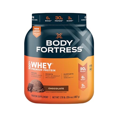 Body Fortress 100% Whey, Premium Protein Powder