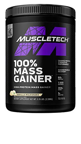 MuscleTech Mass Gainer 100% Mass Gainer