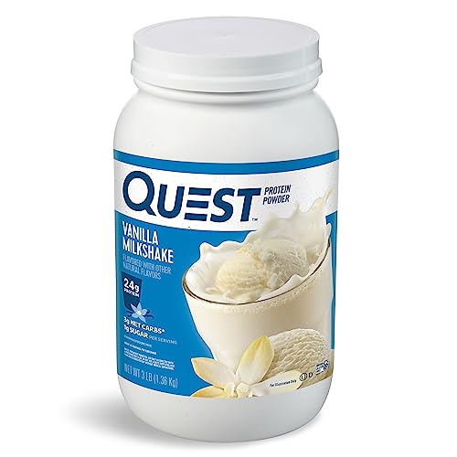 Quest Nutrition Vanilla Milkshake Protein Powder