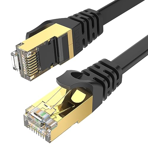 Ercielook CAT8 Ethernet Cable 3 ft High Speed
