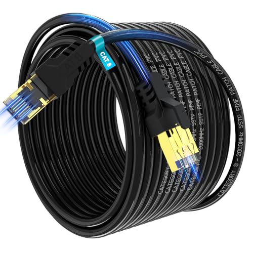 YSONG Cat 8 Ethernet Cable 50ft
