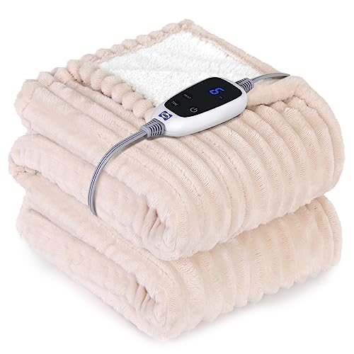 SEALY Electric Blanket Heated Throw