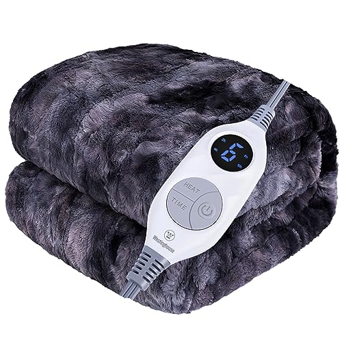 Westinghouse Heated Throw Electric Blanket