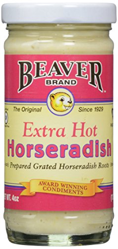 BEAVER Extra Hot Horseradish