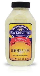 Bookbinders Prepared Horseradish 9.75 OZ (Pack of 2)