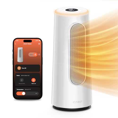 CLEVAST Smart Space Heater for Indoor Use