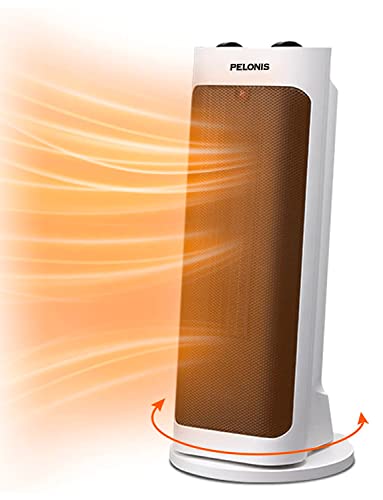 PELONIS Portable Space Heater with 70°