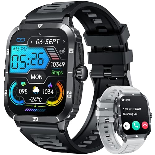 NONGAMX Smartwatch for Men Android iOS