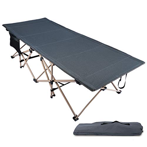 REDCAMP Oversized Camping Cots for Adults 500lbs