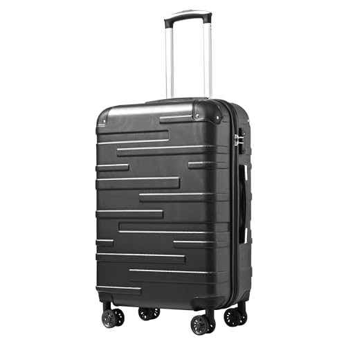 Coolife Luggage Suitcase Carry-on Hardside Travel