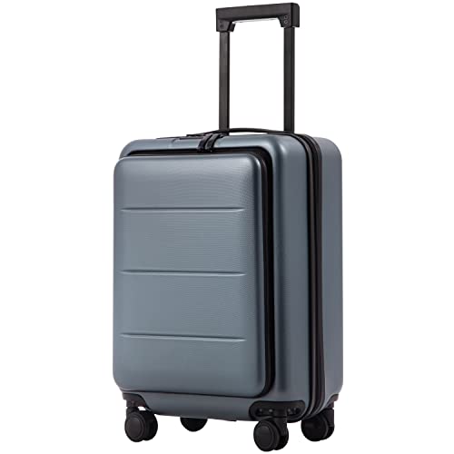Coolife Luggage Suitcase Piece Carry On