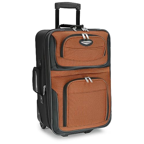 Travel Select Amsterdam Softside Expandable Rolling Luggage