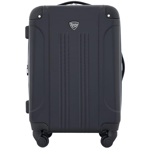 Travelers Club Chicago Hardside Expandable Spinner Luggages
