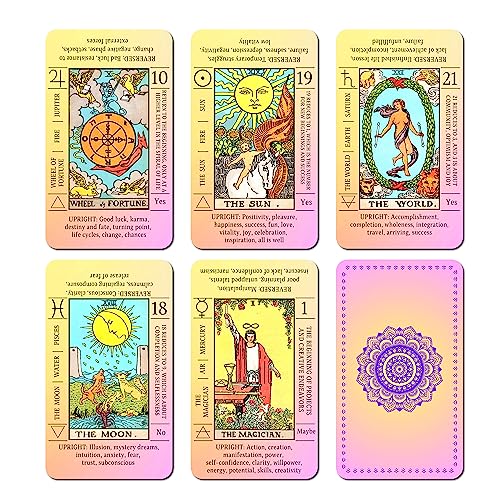 JUJU'S VIBES Learning Tarot Cards for Beginners