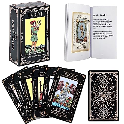 SUNHHX Tarot Cards Set