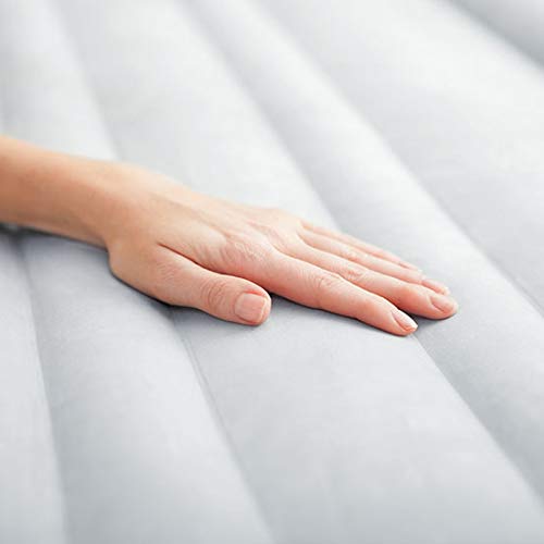 Pictured Most Comfortable Air Bed: Intex Comfort Plush Elevated Dura-Beam Airbed