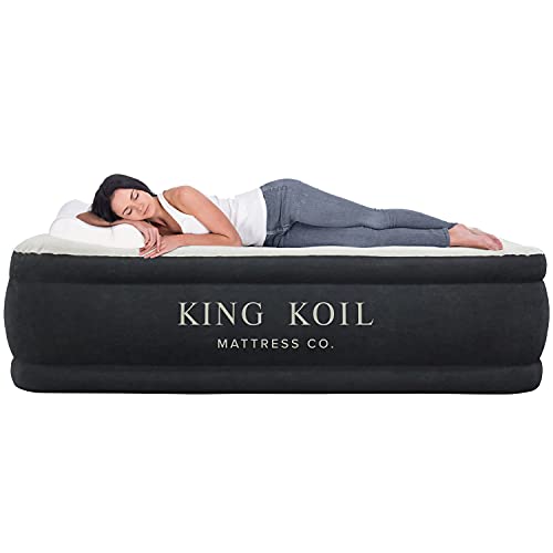 King Koil Pillow Top Plush Queen Air