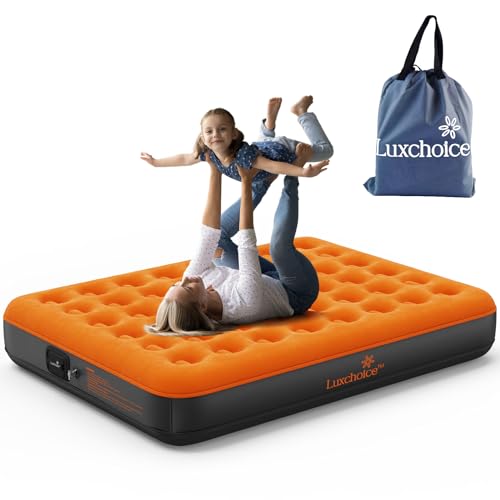 Luxchoice Air Mattress with Built-in USB