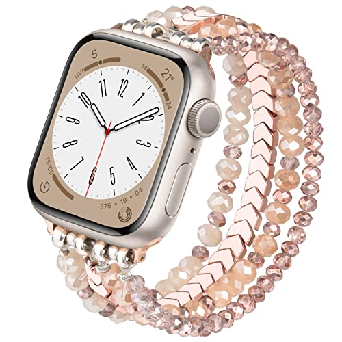 MOFREE Beaded Bracelet Compatible for Apple