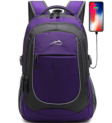 ProEtrade Backpack for College Sturdy Bookbag