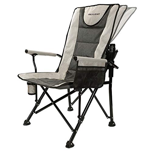 REALEAD Adjustable Oversized Folding Chair High