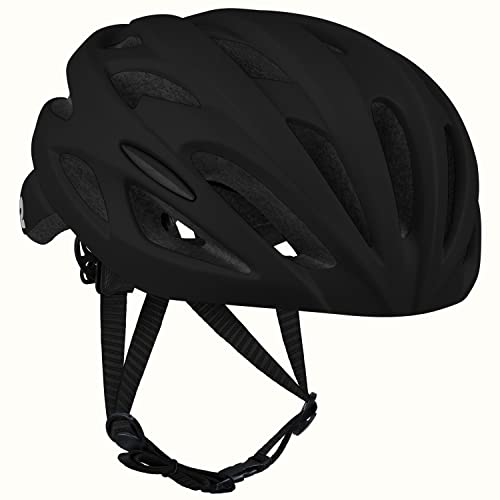 Retrospec Silas Adult Bike Helmet with Light for Men & Women