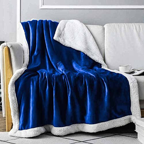 Everlasting Comfort Sherpa Fleece Blanket