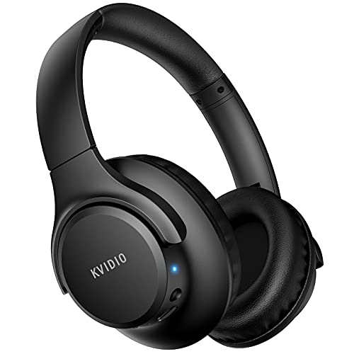 KVIDIO Updated Bluetooth Headphones Over Ear