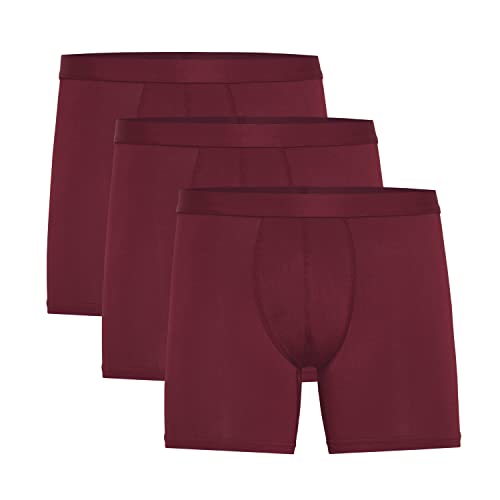 True Classic Ultra-Soft Boxer Briefs for Men Pack of 3