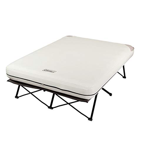 Coleman Camping Cots for Adults with Camping Air Mattress