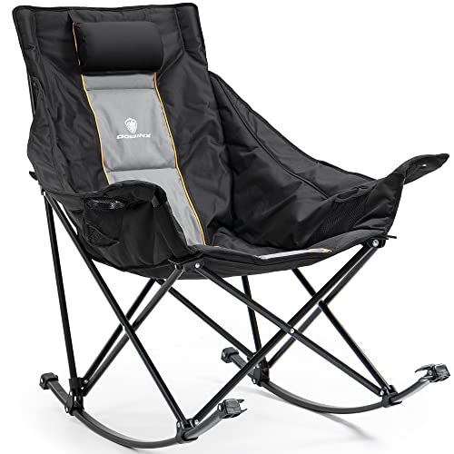 Dowinx Oversized Rocking Camping Chair