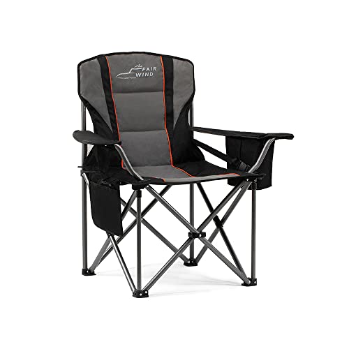 FAIR WIND Oversized Fully Padded Camping Chair