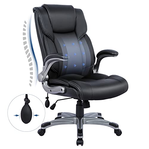 COLAMY High Back Executive Office Chair-