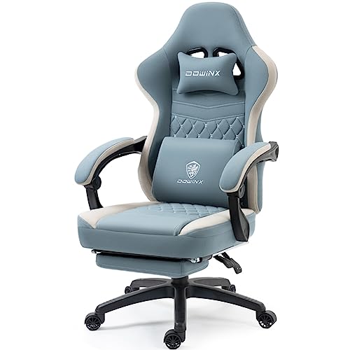 Dowinx Gaming Chair Breathable Fabric Computer