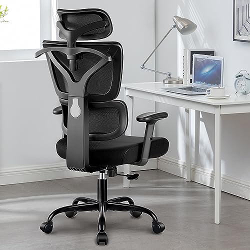 Pictured Most Comfortable Computer Chair: Winrise Office Chair Ergonomic Desk Chair
