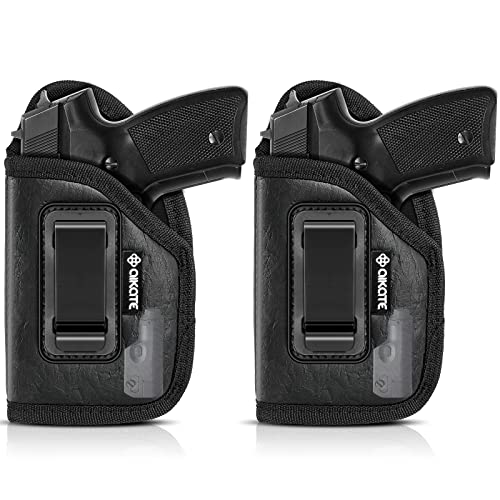 AIKATE 2 PACK IWB Holster with Laser Sight