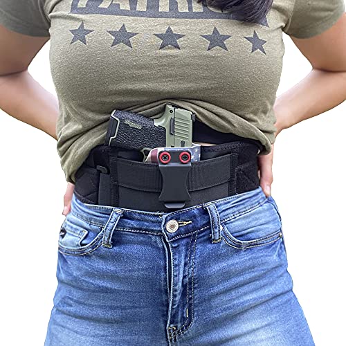 Clip & Carry STRAPT- TAC Belly Band Holster