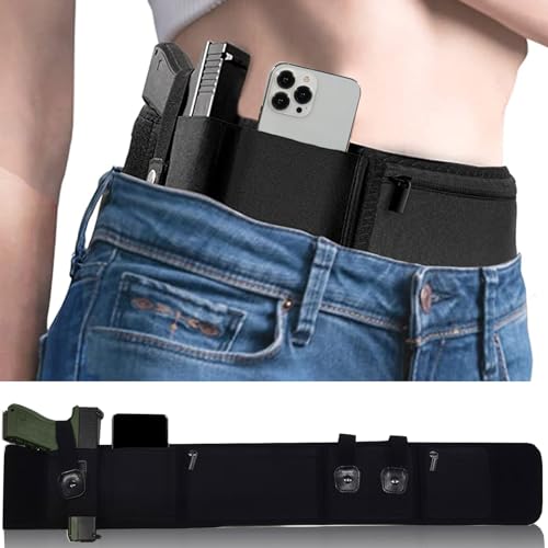 Crienten Belly Band Holster for Concealed Carry