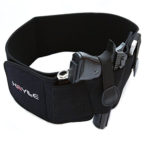 KAYLLE Belly Band Concealed Carry Holster