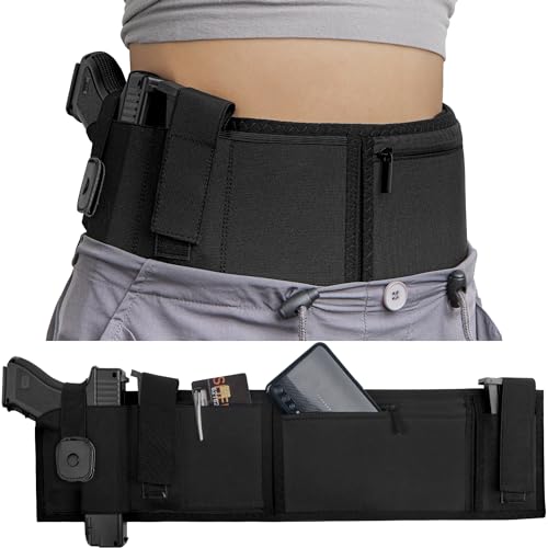 KUMGIM Belly Band Holster for Concealed Carry