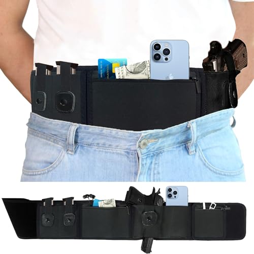 STRAPT-TAC Belly Band Holster (Kydex IWB Holster Not Included) by