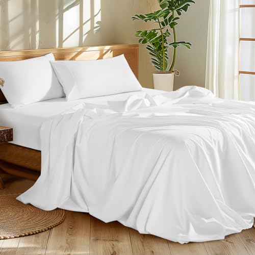 Shilucheng 1200 Thread Count Cotton Sheets