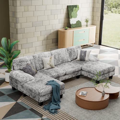 Flamaker Convertible Sectional Sofa Couch