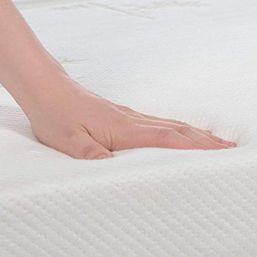 Pictured Most Comfortable Couch Bed: Milliard 4.5-Inch Memory Foam Replacement Mattress