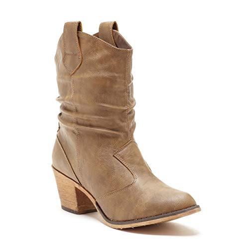 Charles Albert Modern Western Cowboy Boots for Women
